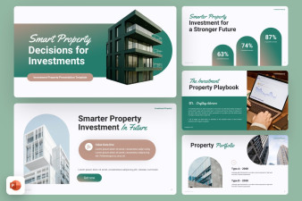 Investment Property PowerPoint Template